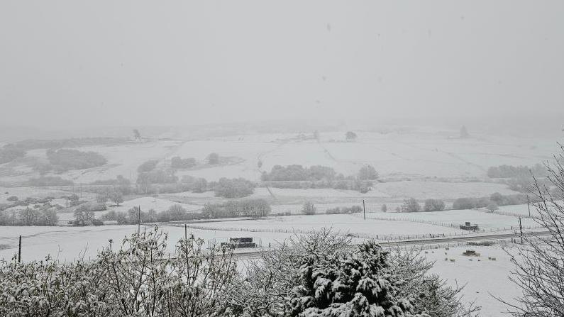 Snow at Rogart