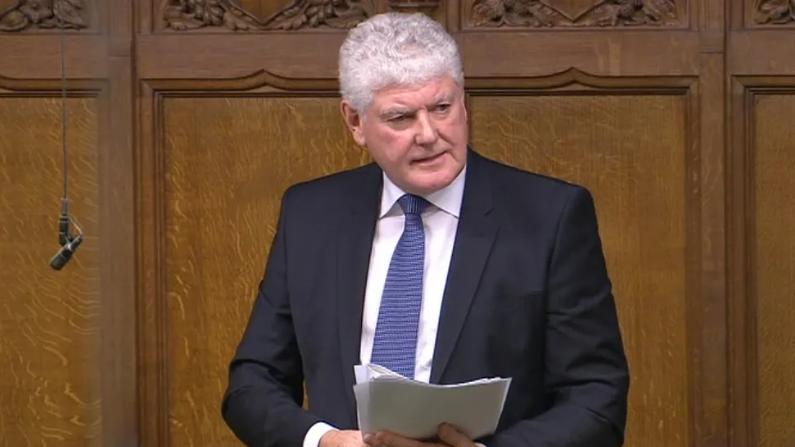 Lord Byron Davies speaking in the House of Commons