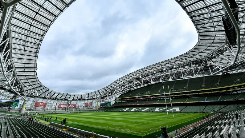 Aviva stadium, Dublin 