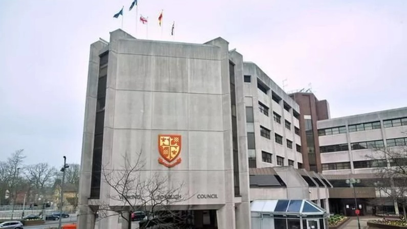 Woking Borough Council offices