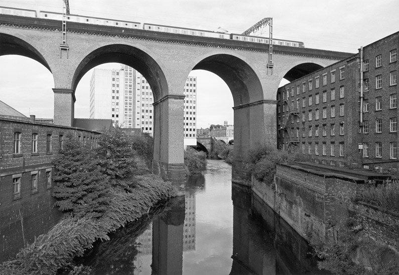 John Davies, Stockport Viaduct