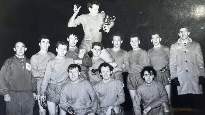 YMCA St Annes 1966 Cup winning side 