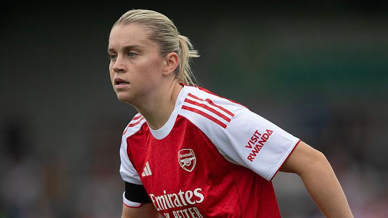 Arsenal's Alessia Russo