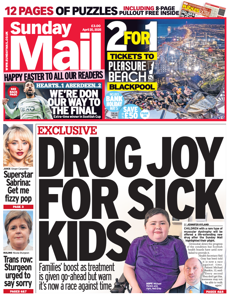 Sunday Mail