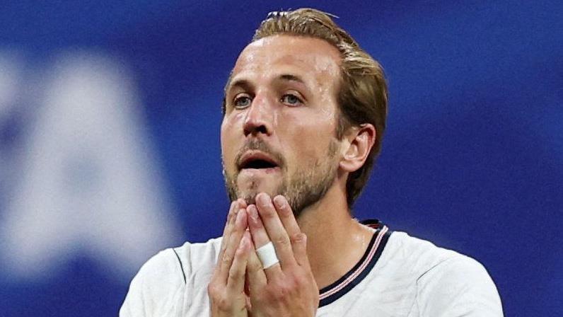 England captain Harry Kane