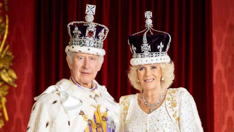 King Charles III and Queen Camilla