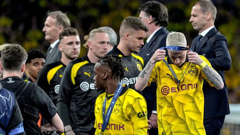 Borussia Dortmund were beaten finalists in last season's Champions League