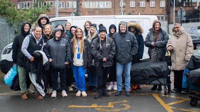 Volunteers with Homeless Street Angels