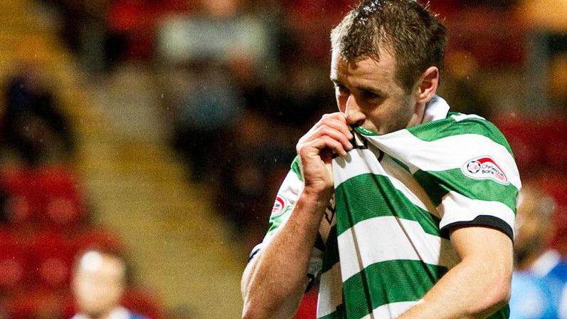 Niall McGinn: From Gaelic football to living Celtic dream - BBC Sport