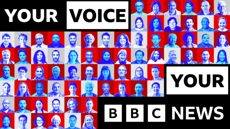 Your Voice, Your BBC News banner image