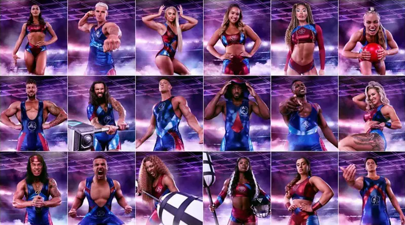 Each of this years Gladiators 