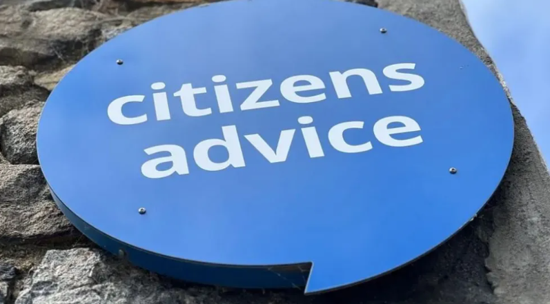 Citizens Advice sign