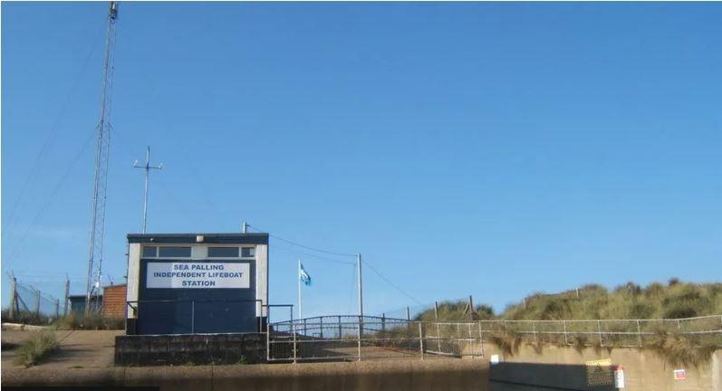 Sea Palling's lifeboat station