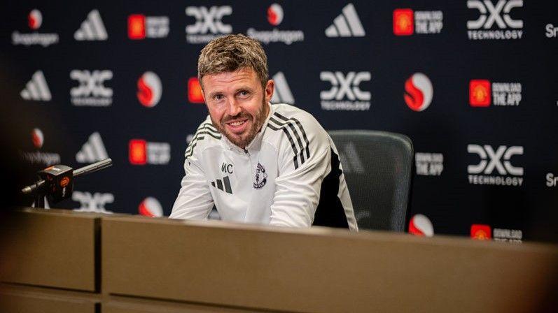 Manchester United head coach Michael Carrick