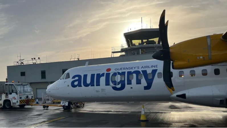 Aurigny plane