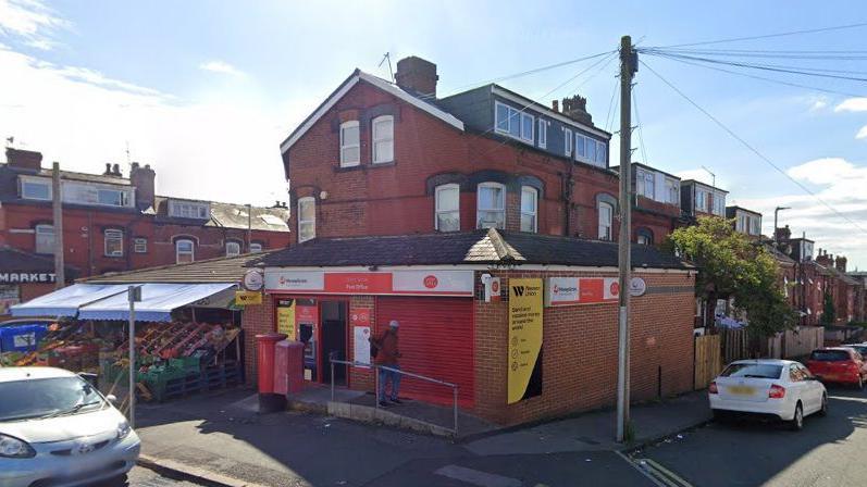 A street view image of Elford Grove Post Office