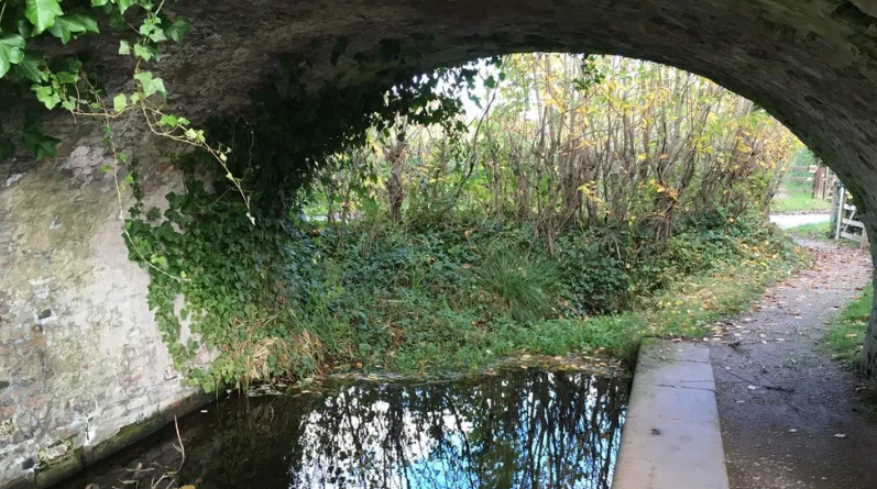 Dead end near Walls Bridge 