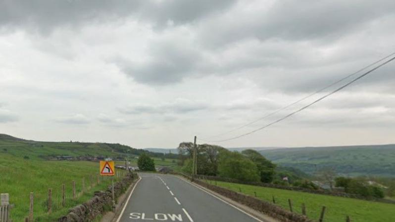 Hebden Bridge Road, near Hebden Bridge