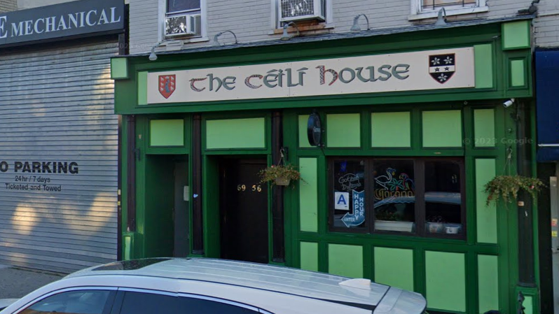 The Céilí House Bar in Maspeth, Queens