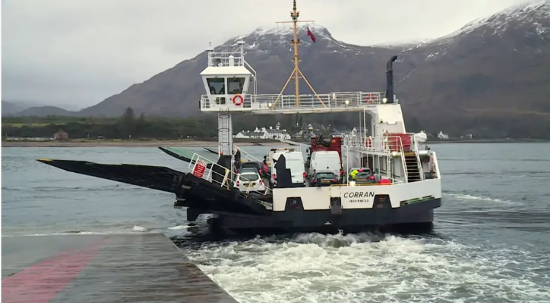Aiseag a' Chorrain