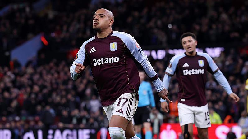 Captivating Aston Villa 2-1 Young Boys - Donyell Malen Scores Twice In Comfortable Home Win Moment Art Captivating Aston Villa 2-1 Young Boys - Donyell Malen Scores Twice In Comfortable Home Win Moment Art