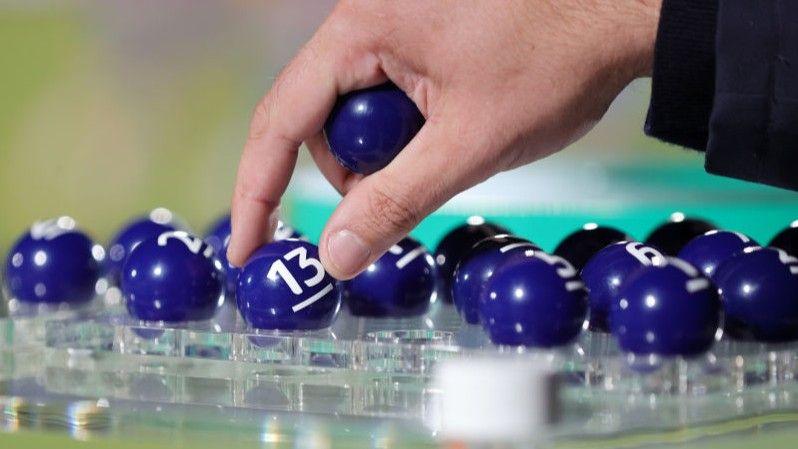 Balls used for the EFL Trophy draw