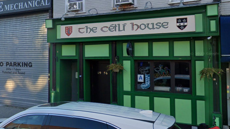 The ceili house bar in Maspeth, Queens