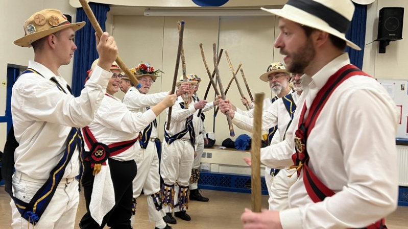 Morris dancing