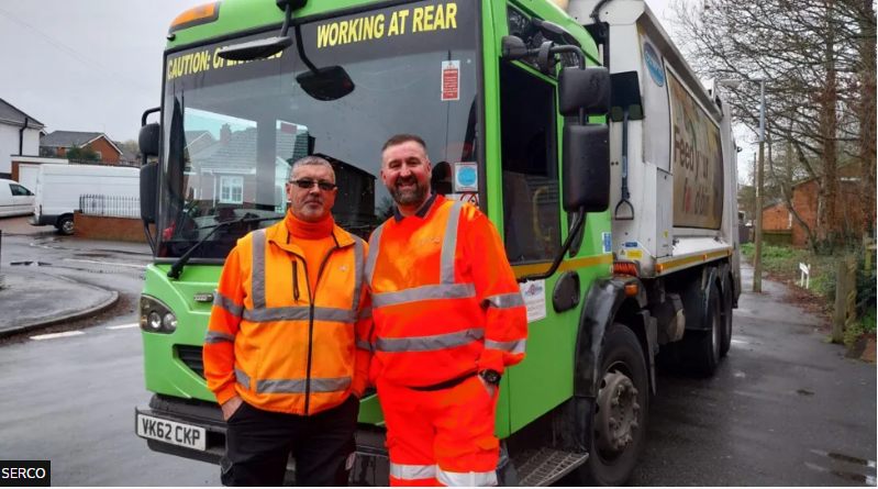 Kevin Marriott (l) and Steve Whitehouse 