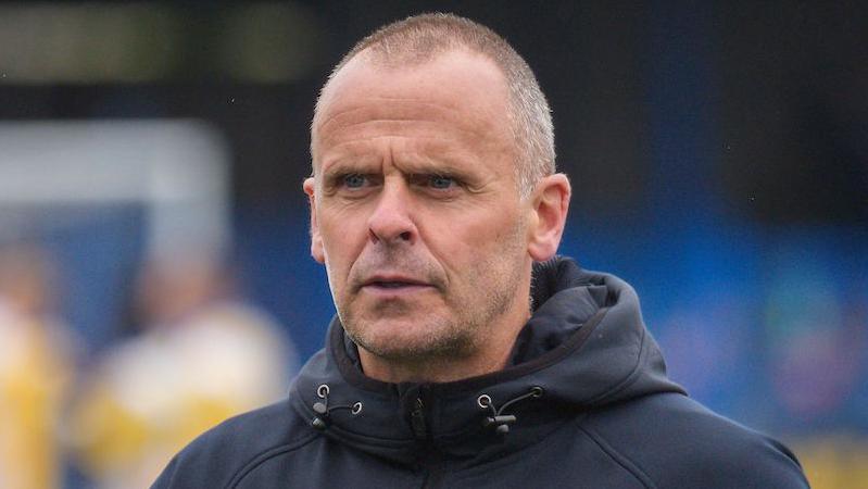 Dungannon Swifts manager Rodney McAree
