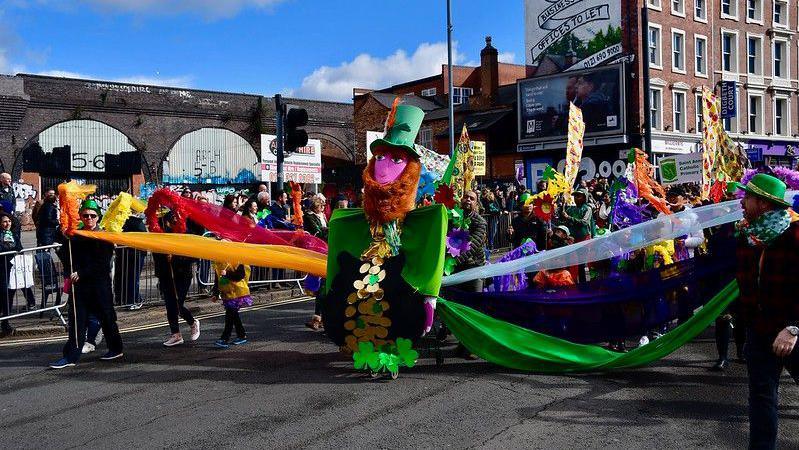 The parade in 2019