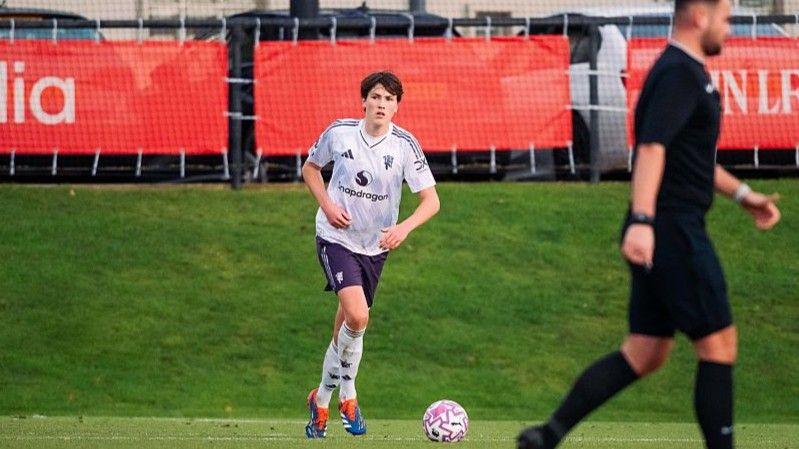 Manchester United defender Dan Armer