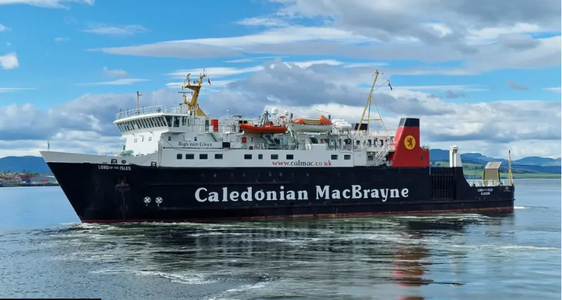 An MV Lord of the Isles 