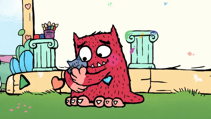 Watch Love Monster and friends