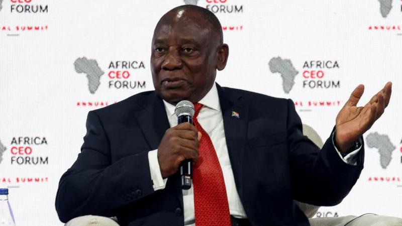 Cyril Ramaphosa says Afrikaners 'running away' from South Africa to US are ' cowards' 