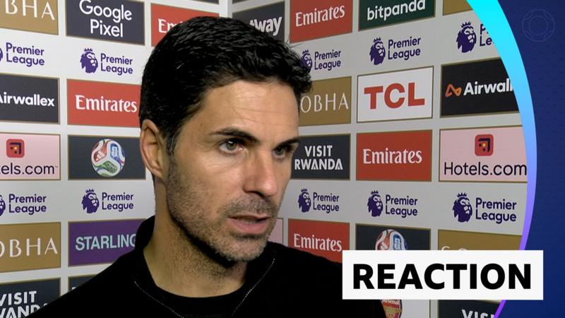 Arsenal 'suffer every week' to win matches - Arteta