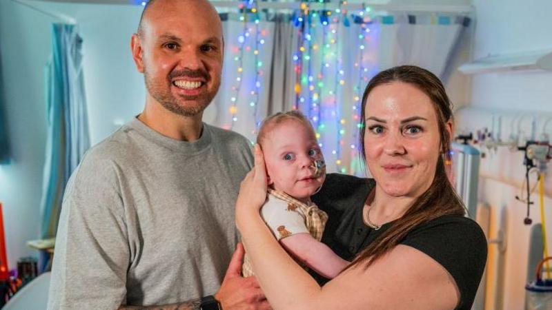 The TikTok mum helping others from her son's hospital bedside