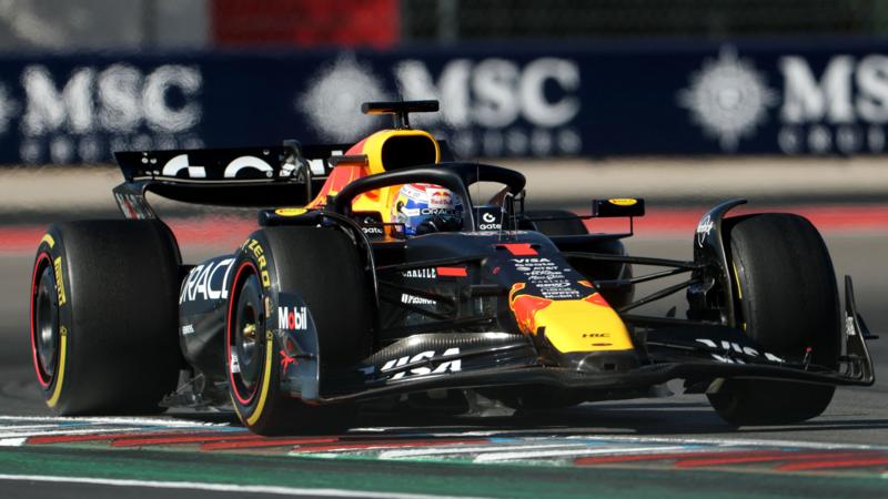 Verstappen wins to increase pressure on McLaren