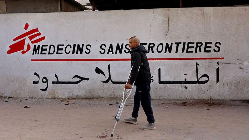 Israel to ban MSF from working in Gaza over refusal to provide staff list