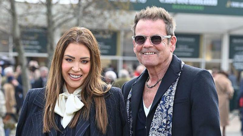 Stars offer support after husband of influencer Lorna Luxe dies