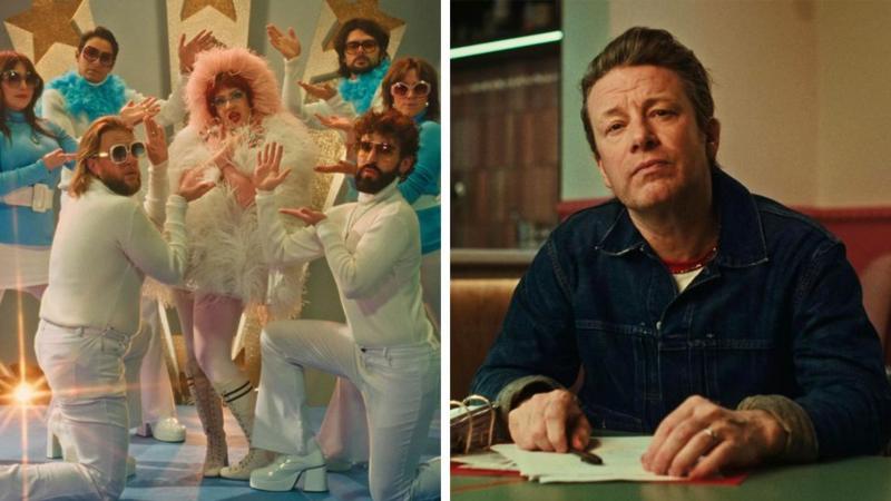 Jamie Oliver stars in music video for CMAT's song about hating him