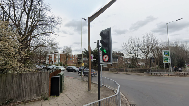 Appeal after car drives towards Jewish children