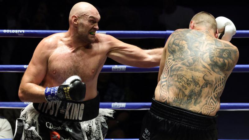 Fury wins low-key warm-up to keep Joshua fight on track
