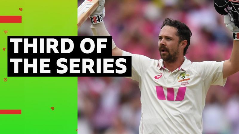 'He's way ahead of the rest' - Another Ashes century for Head