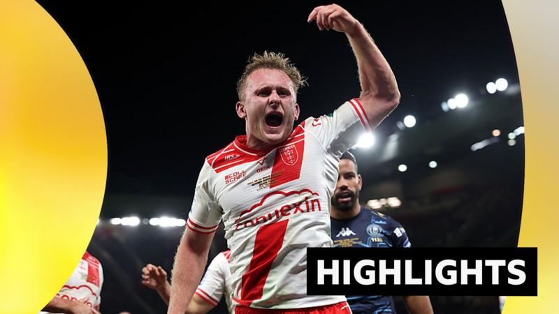 Hull KR beat Wigan to win first Super League title