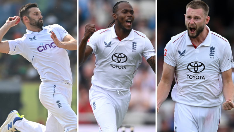 'England gather their most hostile Ashes bowling attack since 1970'