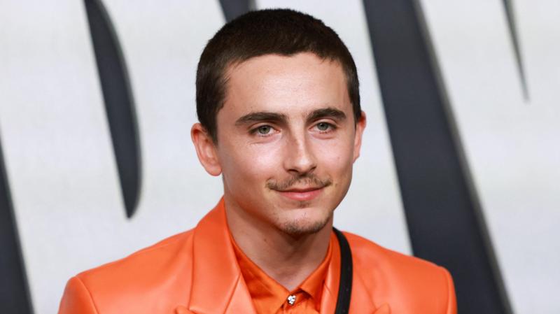 Timothée Chalamet: Susan Boyle is one of the all-time great Brits