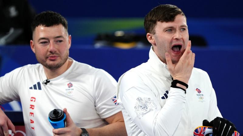 GB curlers on brink of early exit after Canada defeat