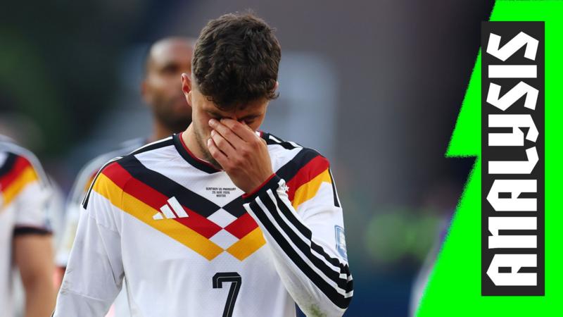 'Germany play one way - and it doesn't work anymore'