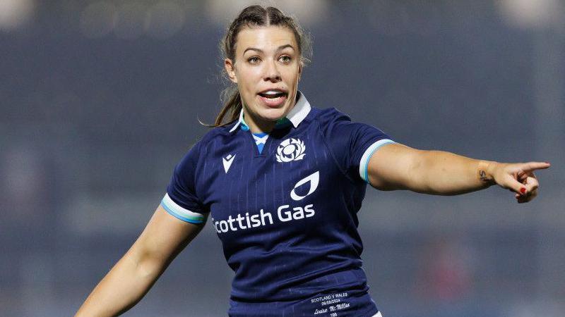 Louise McMillan was omitted from Scotland's pre-World Cup training squad